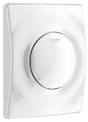 GROHE 37018SH0 - Placă de acționare SURF 116 × 144 mm, albă