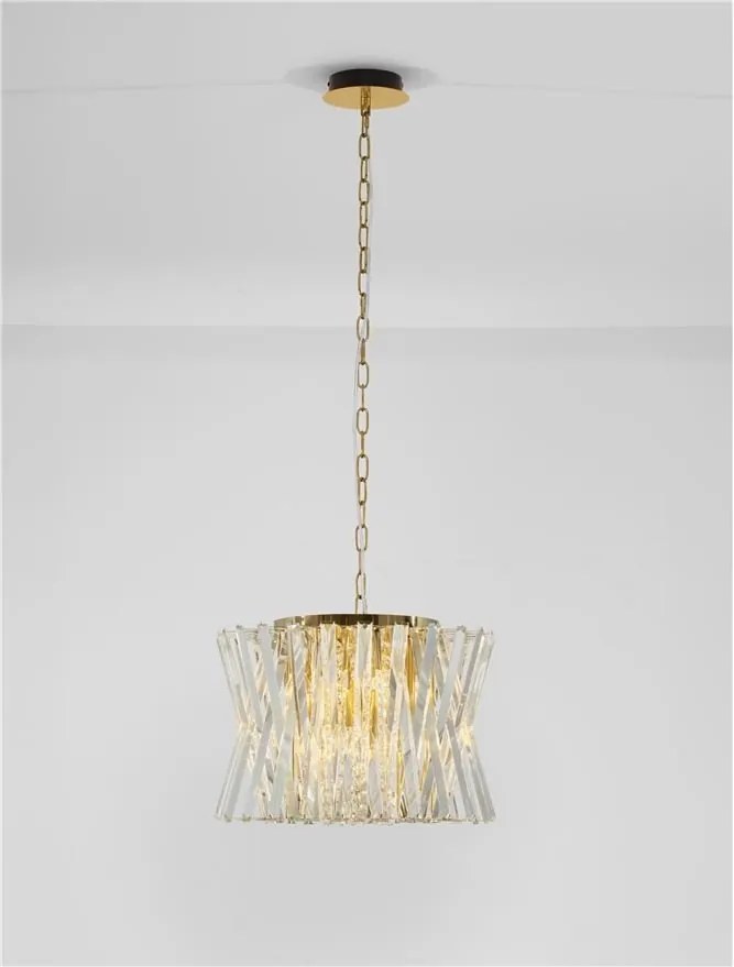 Lustra suspendata, cristale sticla ESTRELLA 43cm