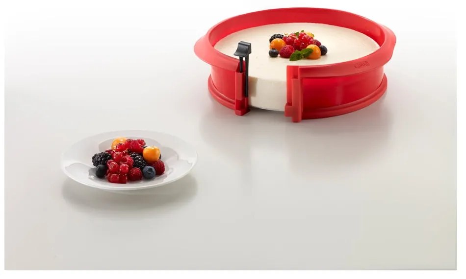 Formă de copt din silicon pentru prăjituri/pentru tort ø 23 cm – Lékué