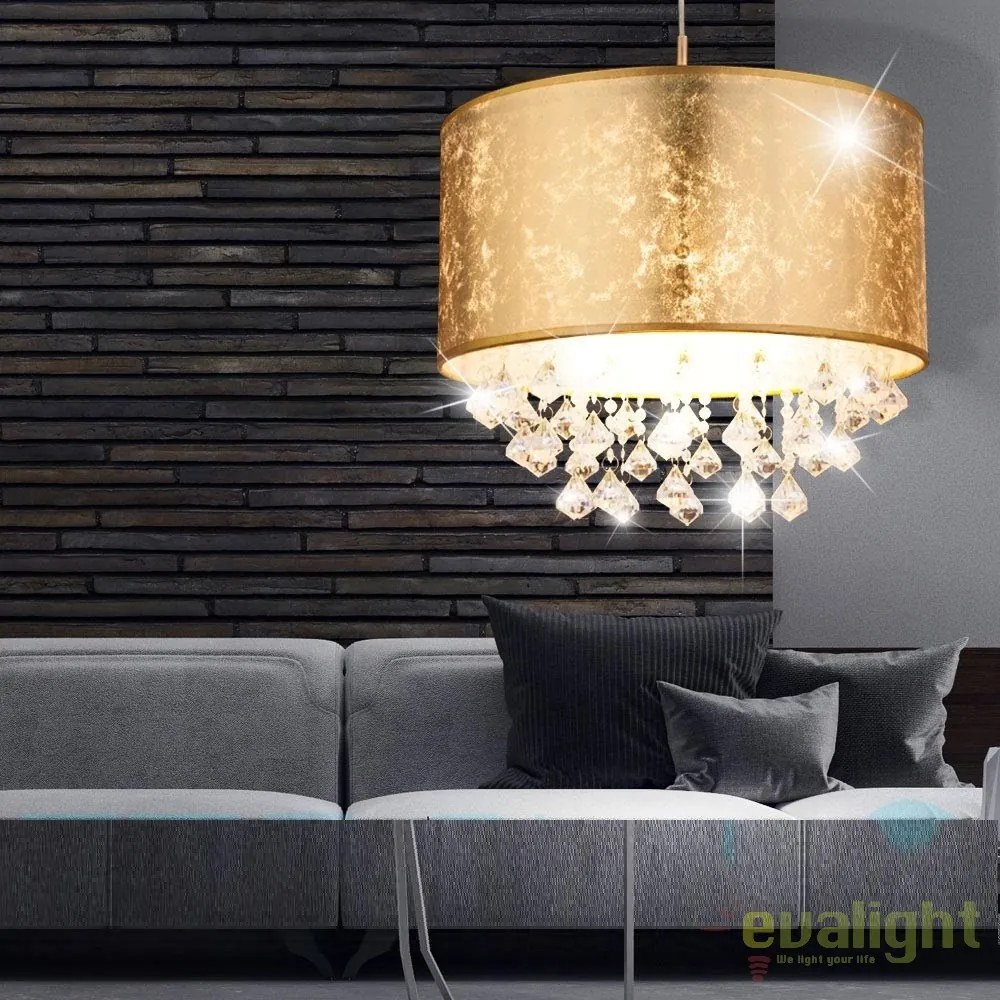 Lustra / Pendul design modern Amy auriu 15187H3 GL