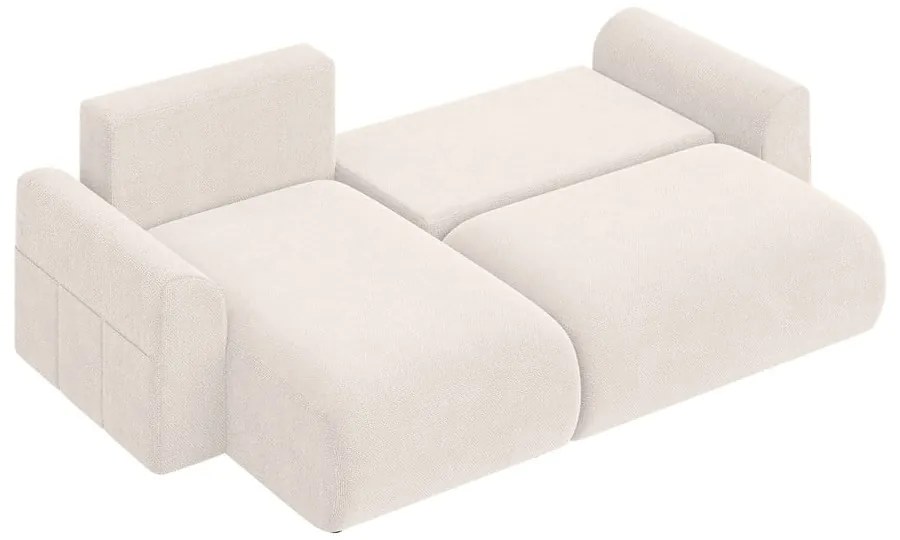 Colțar alb extensibil (cu colț variabil) Lorine – Ropez