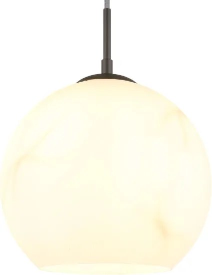 Globo 15999MH1 - Pendul pe cablu RAGUSA, 1xE27/60W/230V, Ø 25 cm