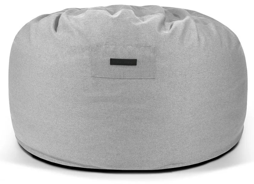 Fotoliu bean bag gri deschis Om 110 – SLOWDOWN