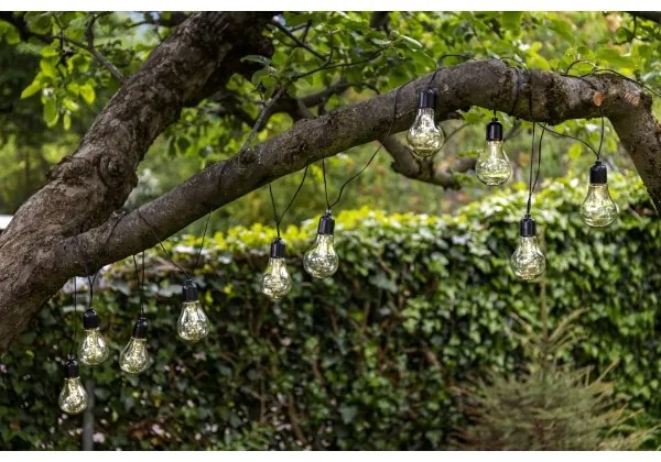 Instalație LED decorativă de exterior Eglo 900299 LIBISA 10xLED/0,06W/3V IP44