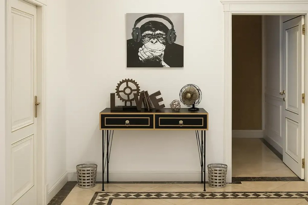 Masuta hol intrare vals Homs,120X90X35 cm