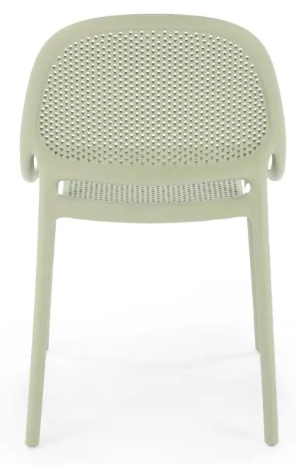 Scaun plastic K532 menta
