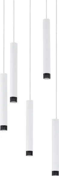 Eglo 93798 - LED Lampa suspendata RAPARO 5xLED/5W/230V