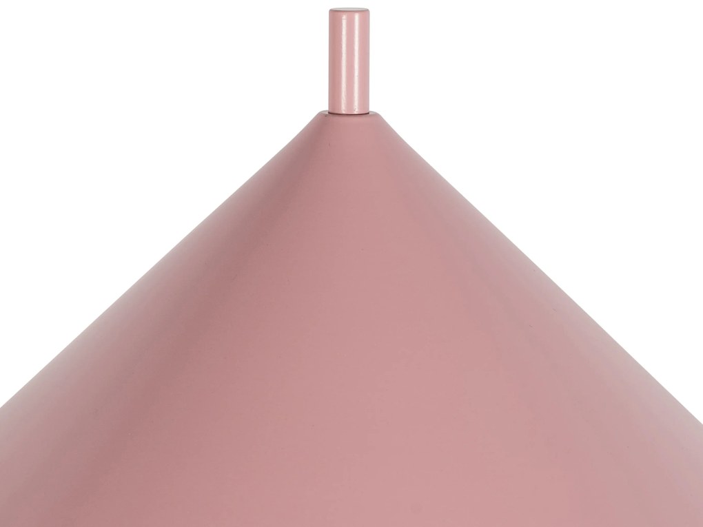 Lampa de podea de design roz - Triangolo