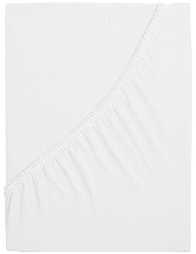 Cearceaf alb cu elastic 120x200 cm – B.E.S.