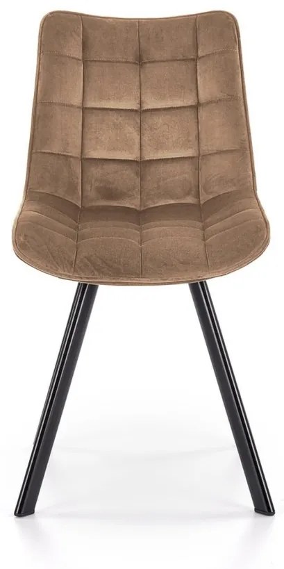 Scaun K332 velvet bej