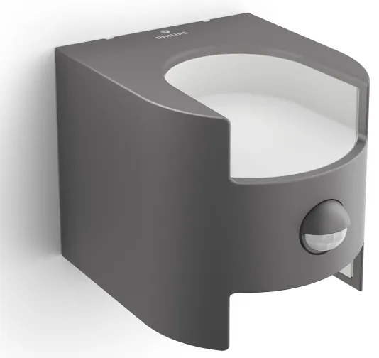 Corp de iluminat de exterior cu senzor Philips 17322/93/16 GRASS 2xLED/4,5W/230V IP44