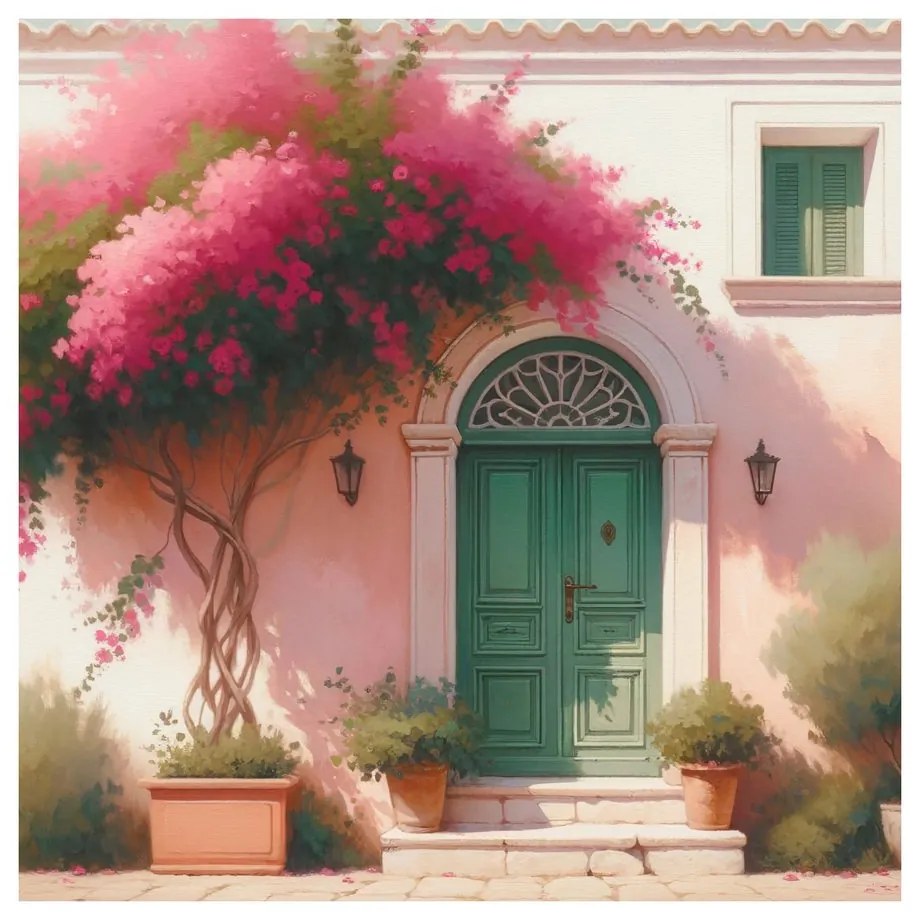 Tablou arc floral