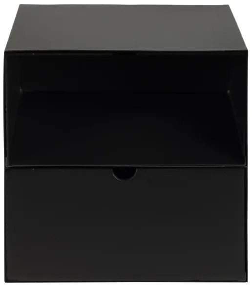 Noptieră suspendată BEKIM, negru