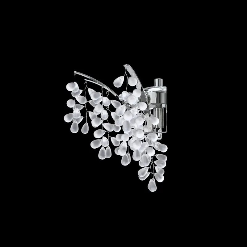 Aplica de perete cristal Bohemia design LUX GRAPES