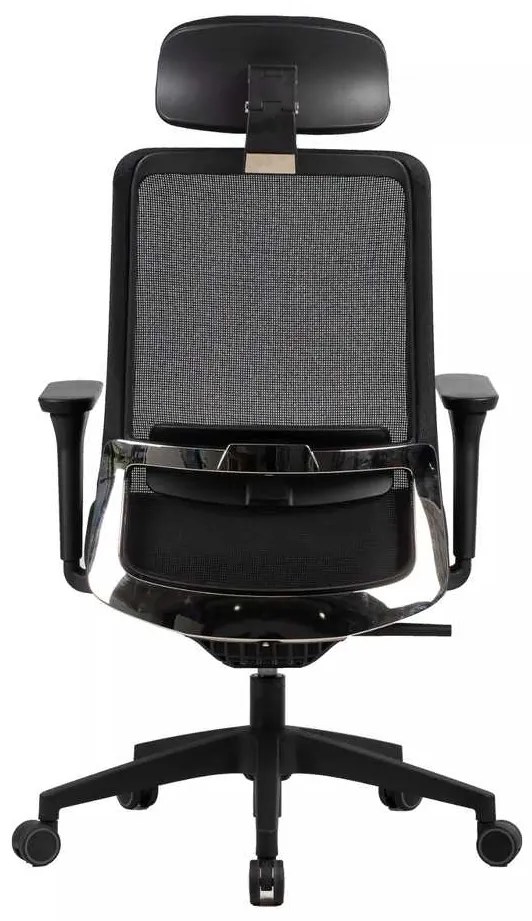 Scaun de birou Cantaron Plus, negru