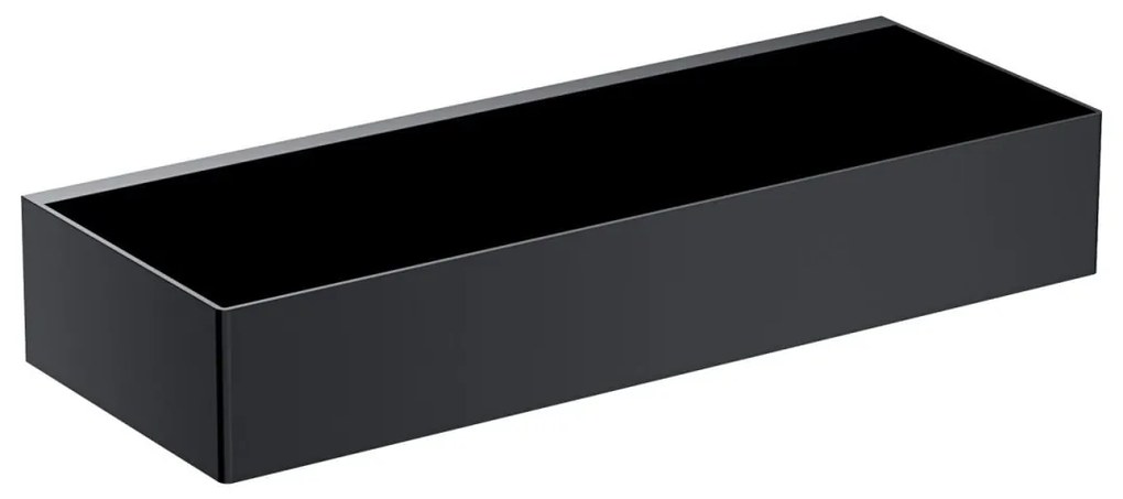 Omnires Uni cos de baie negru UN10335BL