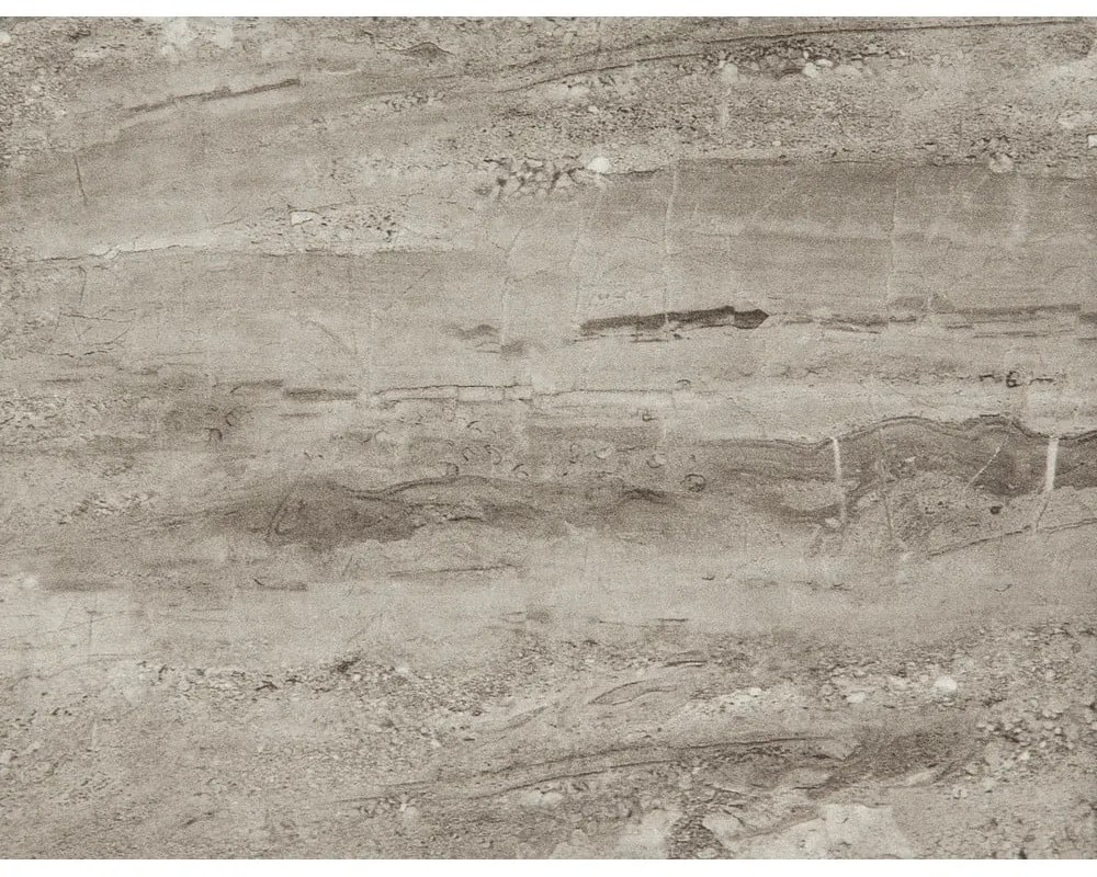 Măsuță de cafea gri deschis cu aspect de marmură 75x100 cm Solano – Actona