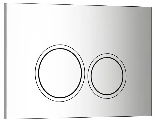 Set rezervor WC montat pe perete Roya Doris 82CHR