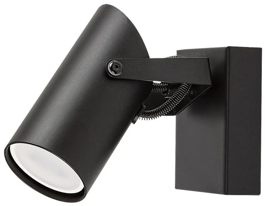 Aplica de perete cu spot directionabil stil industrial Maximilian
