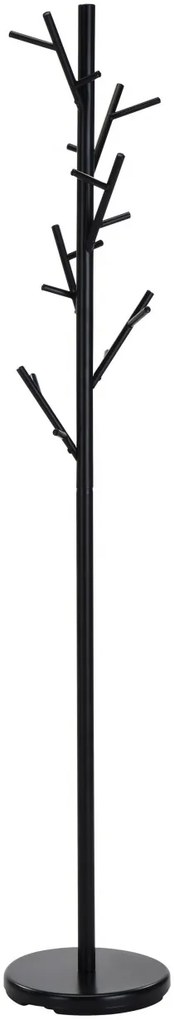 Cuier W33 negru H176 cm