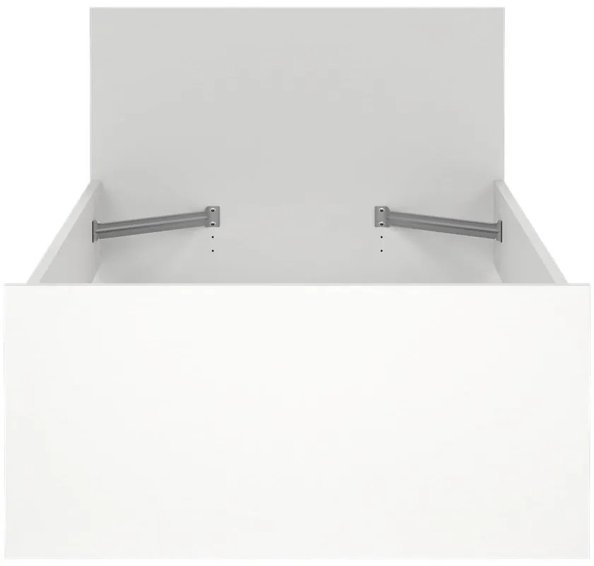 Pat alb 90x190 cm Naia – Tvilum