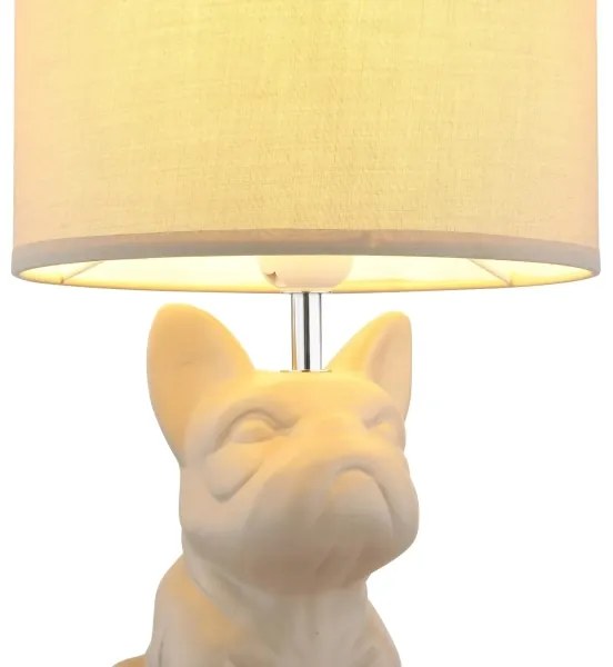 Globo DOGO 21741S - Lampă de masă, 1xE27/60W/230V