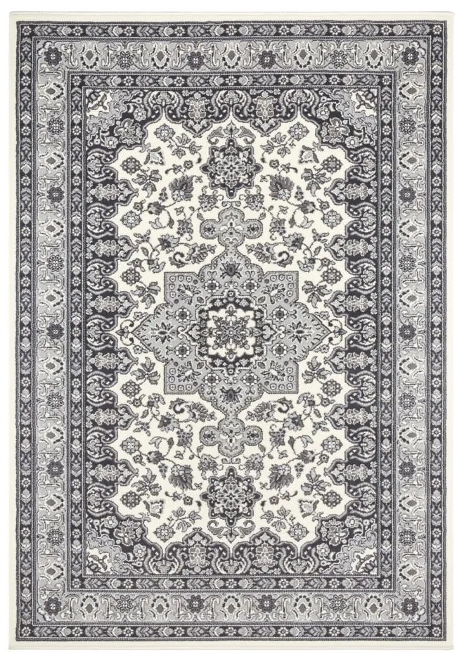 Covor Nouristan Parun Tabriz, 120 x 170 cm, crem - gri