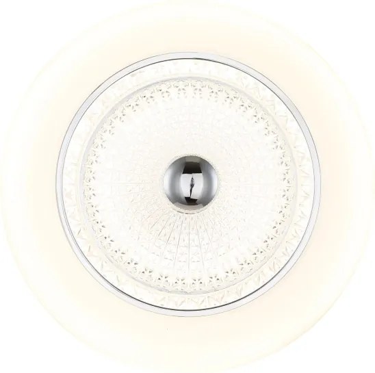 Globo 48071-18 - Plafonieră LED GRAHAM LED/24W/230V Ø 38,5 cm albă