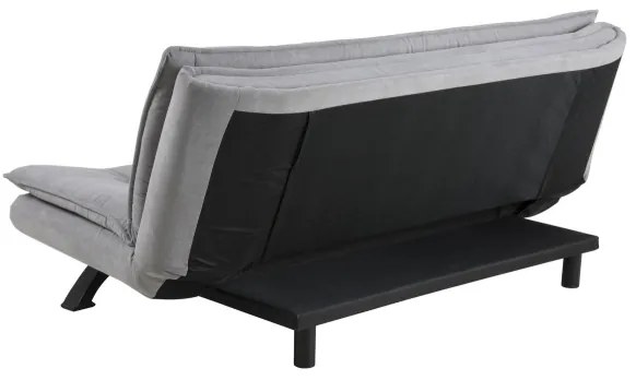 Canapea extensibilă cu 2 locuri AIRI, gri