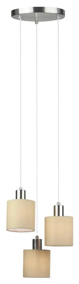 Rabalux 5012 - Lustră pe cablu NATINA 3xE14/25W/230V