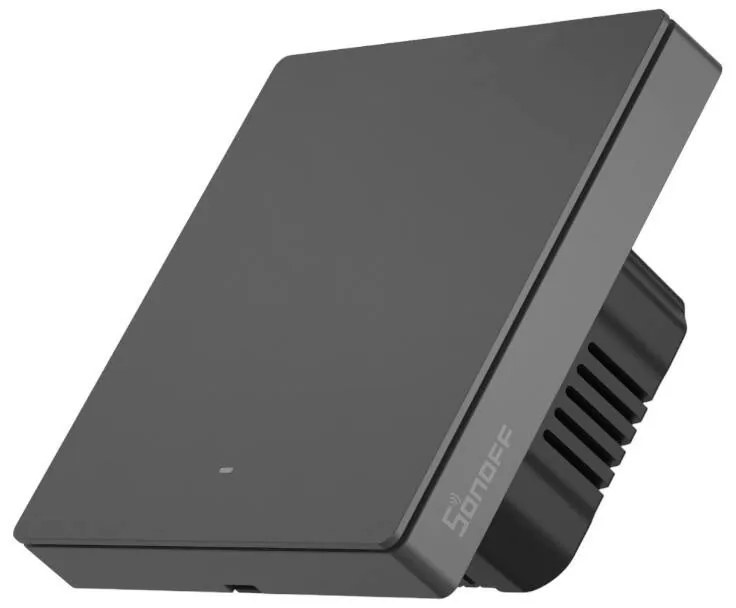 Intrerupator de Perete Smart WiFi Sonoff M5 1C (1 canal)