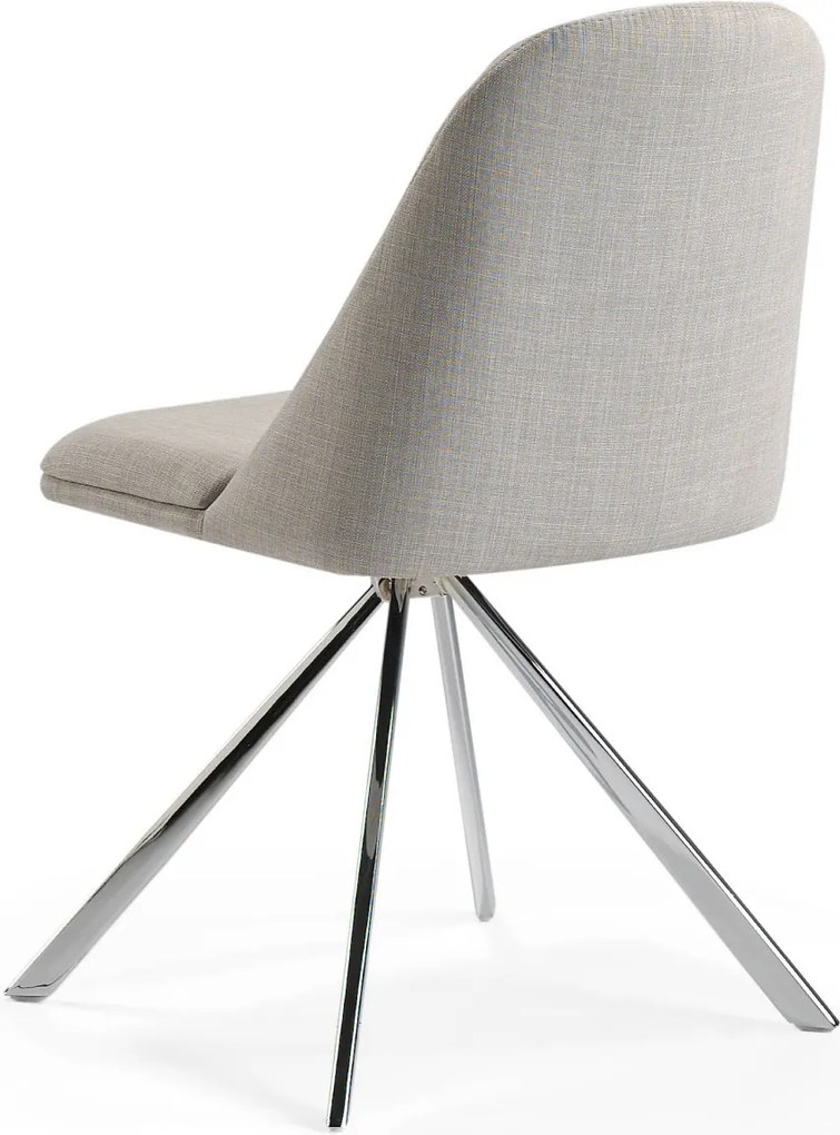 Scaun pivotant tapitat design italian Dublin AC-F3216