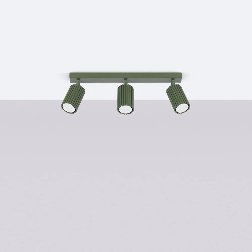 Spot verde 6,5x45 cm Gleam – Sollux