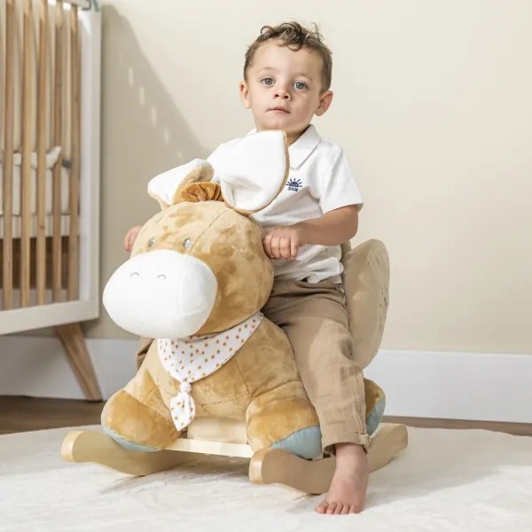 Leagăn Nattou LEO măgăruș