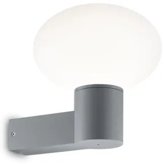 Ideal Lux - Lampă de perete exterior CLIO 1xE27/42W/230V IP44 gri