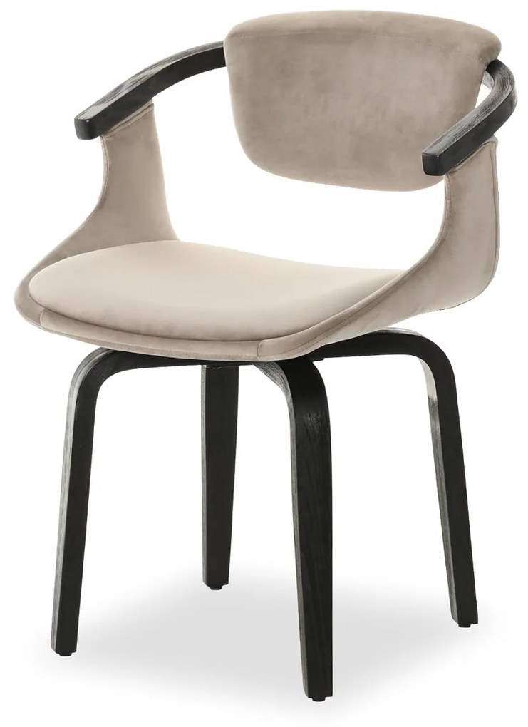 Scaun Max K (bej + negru). 1111149