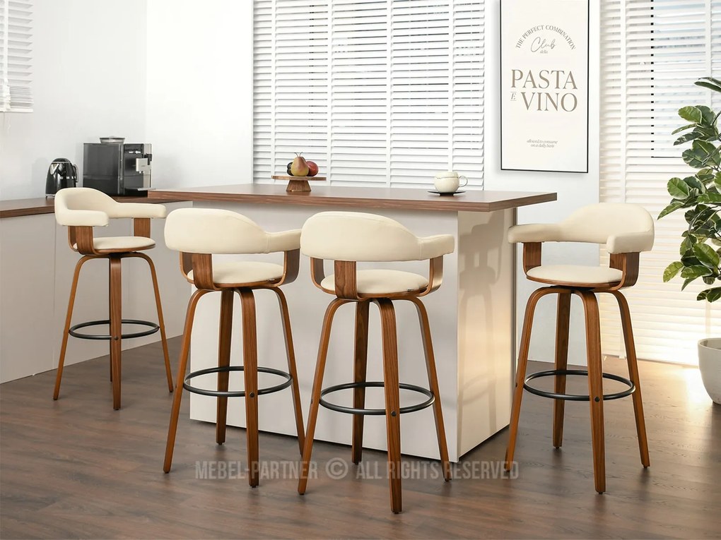 Scaun Herbert (nuc + nuc tmavý). Promo -11%. 1110593