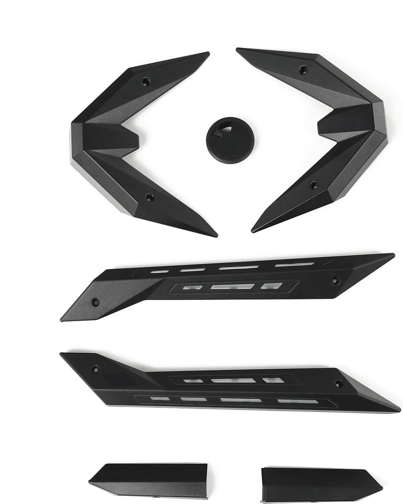 Birou PC/birou gaming, negru, JADIS