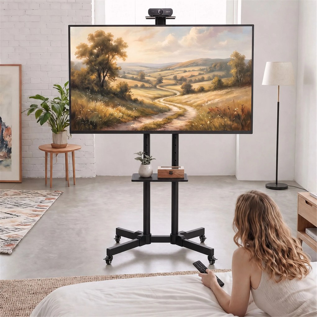 HOMCOM Suport TV LCD/LED de 32-75 Inch, VESA 400x600mm | Aosom Romania