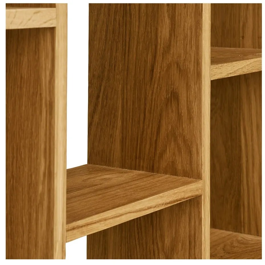 Raft în culoare naturală etajat din lemn de stejar 15 cm Townsville – House Nordic