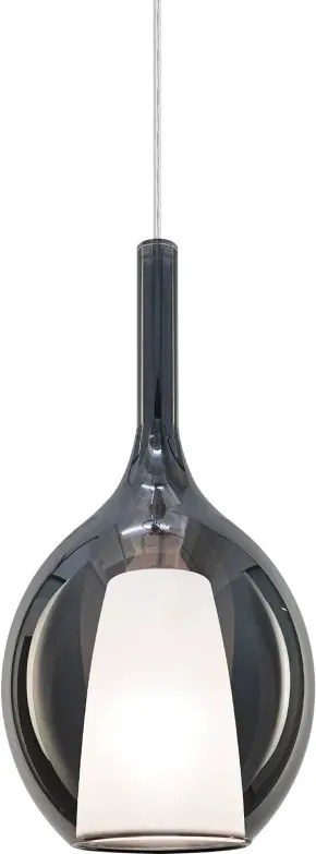 Lustra, Pendul din sticla KALIQUE-2 SP1 D18 FUME