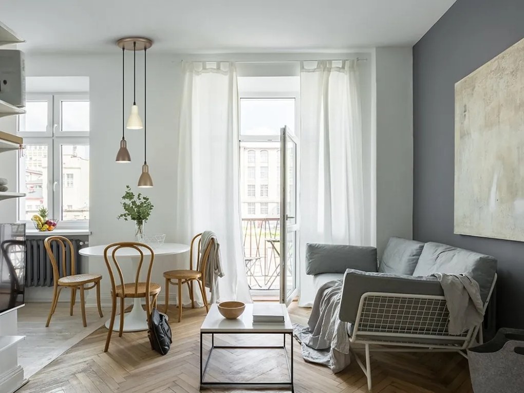 Lustra cu 3 pendule metalice Afra