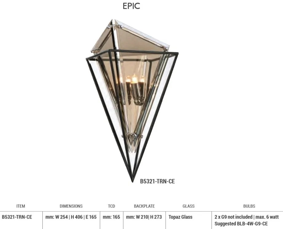 Aplica de perete eleganta design modern EPIC