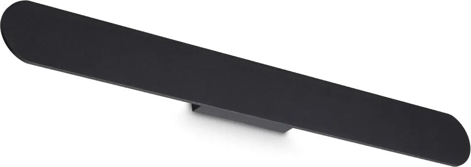 Aplica LED ambientala ZIG ZAG AP D76 ROUND NERO 3000K