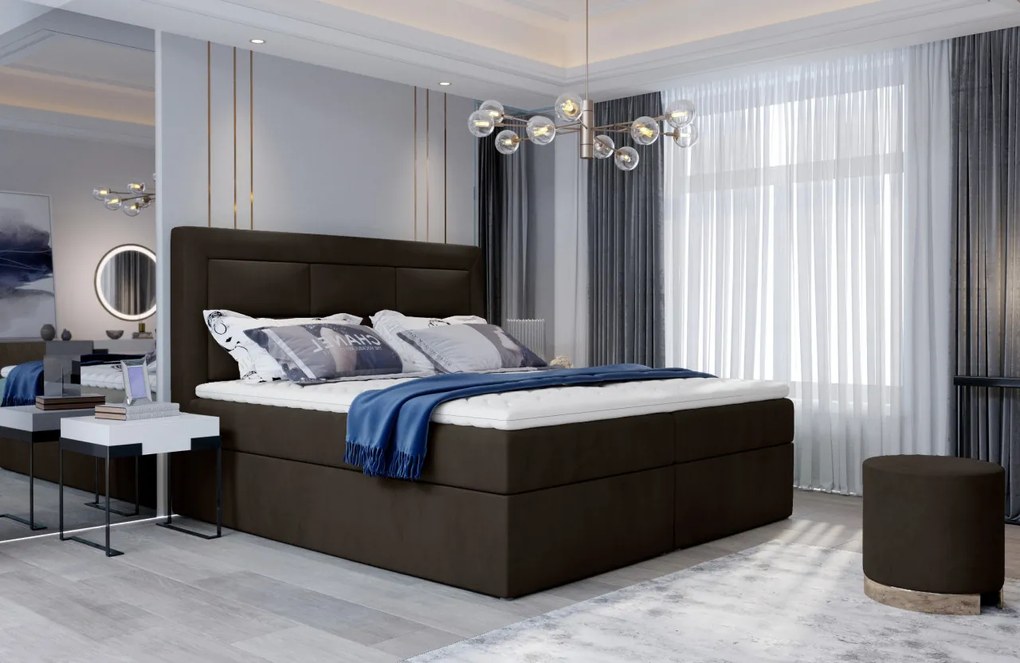 Pat boxspring Vivre 140x200 cm Monolith 29