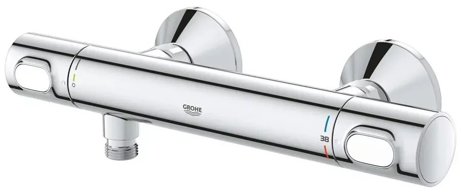 Baterie dus termostatata crom Grohe Grohtherm 500