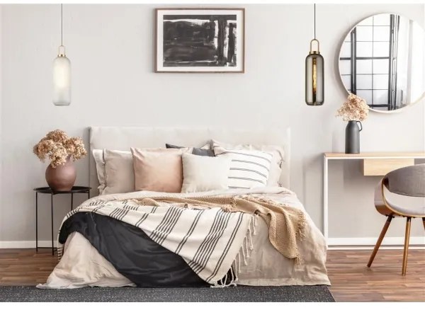 Lustră pe cablu PIPETTE 1xE27/60W/230V mat Searchlight 46641-1AC