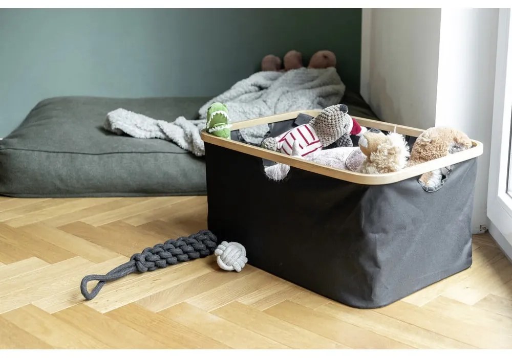 Coș de rufe din material textil 32 l Ecori – Wenko