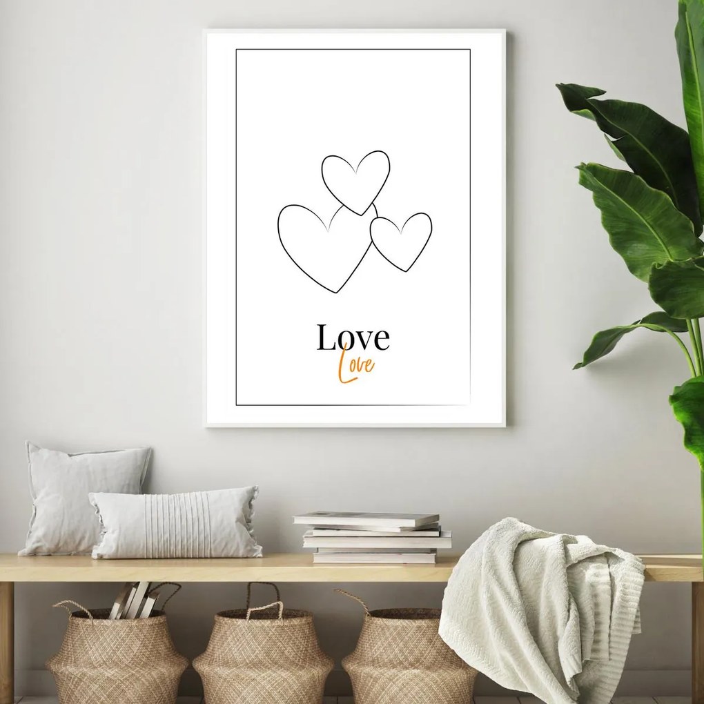 Poster - Love (A4)