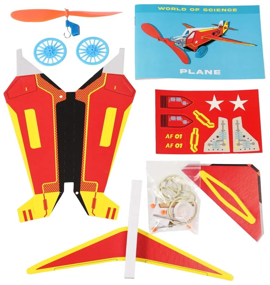 Set creativ DIY Plane – Rex London
